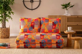Sofá-cama Taida – Multicolor – 2 Lugares