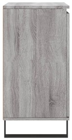 Aparador 60x35x70 cm derivados de madeira cinzento sonoma