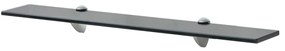 vidaXL Prateleira flutuante vidro 70x20 cm 8 mm