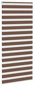 Cortina de zebra 105x200 cm largura do tecido 100,9cm poliéster