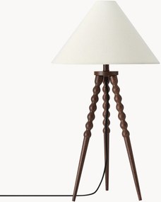 Candeeiro de mesa em linho Spira
