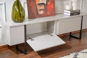 Móvel para TV Serenity - Cinza Preto - 180x50x29,5 cm
