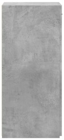 Aparador 45x42,5x93 cm derivados de madeira cinzento cimento