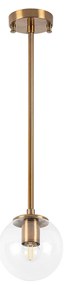 Candeeiro de Teto Akkas – Vintage – 15 x 15 x 61 cm