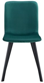 Cadeira Butik Veludo - Verde