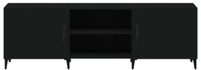 Móvel para TV 150x30x50 cm derivados de madeira preto