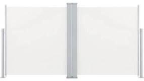Toldo lateral retrátil 100x600 cm creme