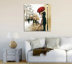 Pintura Decorativa em Tela KC042 – Multicolor – 45 x 45 cm