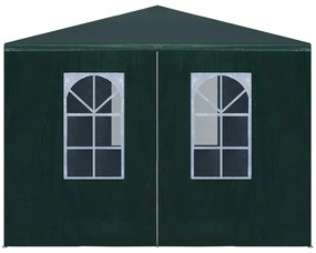 Tenda de Eventos Impermeável em Aço - Verde - 3x4m