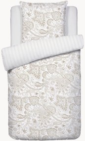 Conjunto de roupa de cama em cetim de algodão Indienne, vários tamanhos