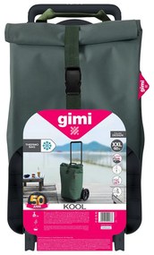 Carro de Compras Gimi Kool Verde 60 L