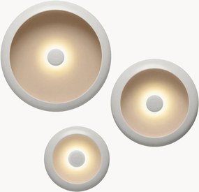 Candeeiros de parede LED magnéticos reguláveis para exterior Oloha, conjunto de 3