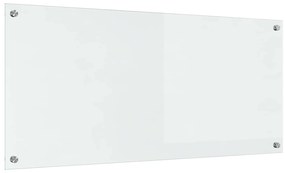vidaXL Proteção de Cozinha Transparente 110 x 50 cm vidro temperado