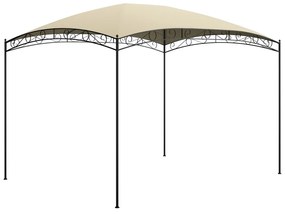 vidaXL Gazebo 3x4x2,65 m 180 g/m² creme