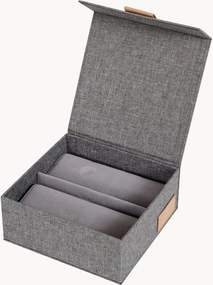 Caixa de linho para relógios Premium