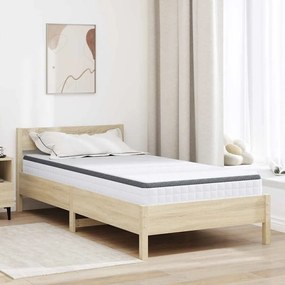 Colchões Branco, Cinza 90 x 200 cm Tecido Tricotado