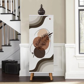 Sapateira Vegas – Branco – 50 cm x 135 cm x 38 cm