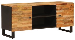 vidaXL Gabinete para TV com armazenamento Castanho 105 x 33,5 x 46 cm