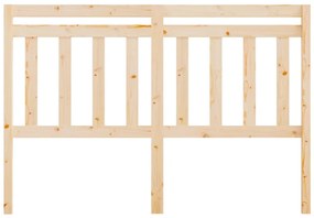 Cabeceira de cama 166x4x100 cm pinho maciço