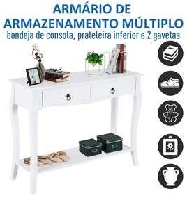 Consola de Entrada Nassi - Design Clássico