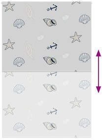 Rolo de Duche Estores 160x240 cm Largura Tecido 156 cm