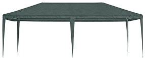 Tenda para festas 4x6 m 90 g/m² verde