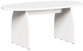 Mesa de centro Branco 80 x 40 x 35 cm