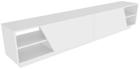 Móvel TV Rhodes – Branco – 240x37,1x47,4 cm