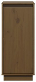 Aparadores 2 pcs 31,5x34x75 cm pinho maciço castanho mel