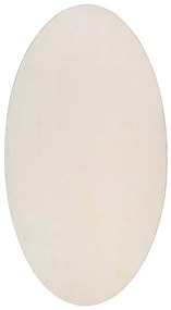 Tapetes Bege 100 x 200 cm Lã