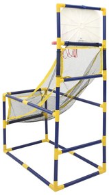 Conj. jogo de basquetebol arcade com bola e bomba 45x86x127 cm