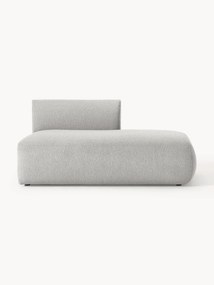 Módulo chaise longue em bouclé Sofia