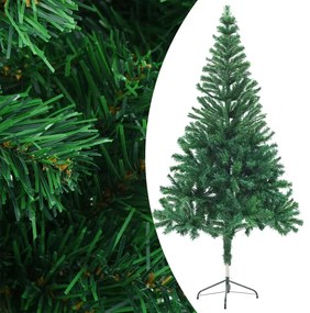 vidaXL Árvore de Natal Artificial com suporte 150 cm 380 ramos
