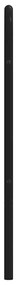 Cabeceira de cama 180 cm metal preto
