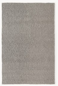 Tapete em lã com textura entrançada Bruna