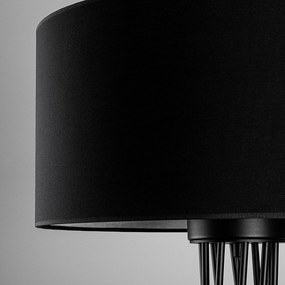 Candeeiro de Pé Tall – Preto – 50x175x50 cm