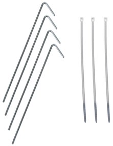 Candeeiro de pé de Natal Boneco de Neve 116cm incl. LED com Temporizador IP44 - Pax