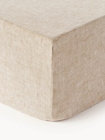 Lençol em linho com elástico Linna