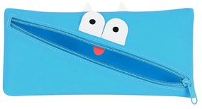 Bolsa Escolar Safta Face 22 X 11 X 1 cm Azul