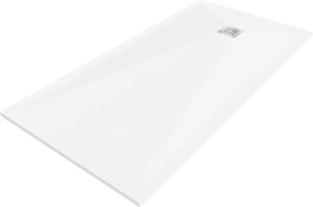 Mexen Stone+ base de duche composta retangular 200 x 80 cm, branco - 44108020