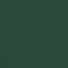 Tecido de substituição p/ guarda-sol de exterior 300 cm verde