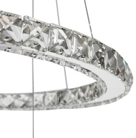 Candeeiro de Teto Crystal - Design Moderno