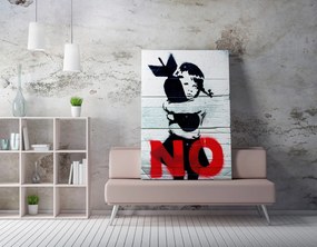 Tela Decorativa WY46 – Multicolor – 50 x 70 cm