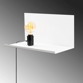 Candeeiro de Parede Tokyo – Branco – 50 x 25 x 25 cm