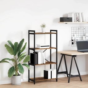 vidaXL Estante Madeira antiga 40 x 30 x 85 cm Madeira processada