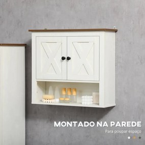 Armário de Parede Madicci - Design Retro