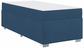 Estrutura da Cama Outros Azul 90 x 190 cm tecido