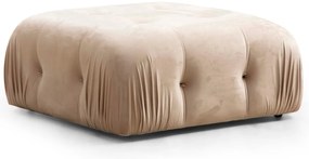 Tuffet Bubble – Cream – 95x95x45 cm