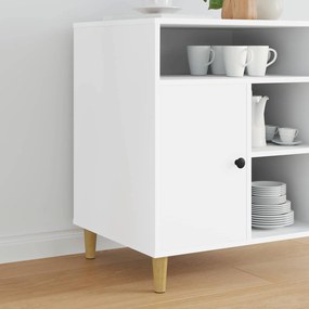 vidaXL Pés de Móveis 12 pcs Castanho Ø 44 x 100 mm