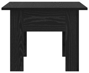 Mesa de centro Carvalho preto 55 x 55 x 42 cm